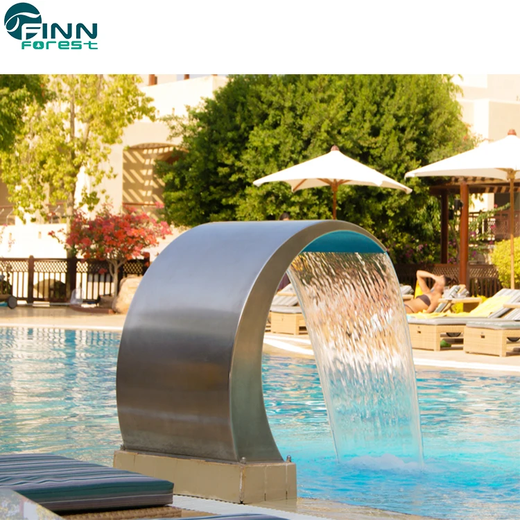 Stainless Steel Water Features Garden Pond Water Blade Water Pumps Waterfalls Buy Water Pumps