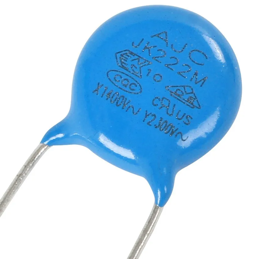 Ajc Brand Blue Ceramic Capacitor 102k/6kv,Disc Ceramic Capacitor,Good
