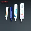 D19mm 15ml white plastic tube with twist off cap; disposable tube
