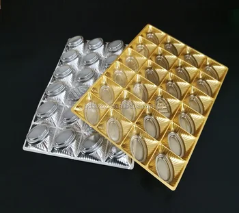 chocolate trays packaging