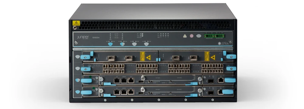 juniper EX9214-BASE3-AC-T,Base EX9214 TAA system configuration:14-slot chassis with passive midplane and 2x fan trays