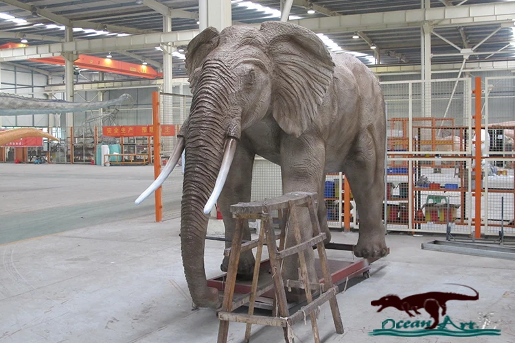 Oa222象の像モデル等身大動物の彫刻 Buy 等身大象の彫刻 等身大動物彫刻 グラスファイバー象モデル等身動物彫刻 Product On Alibaba Com