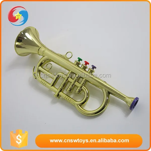 Educational Instrument Musical Toys Children Plastic Toy Baby Musical Trumpet Toy