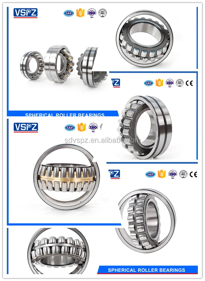 Size Chart 45*85*23 Mm Spherical Roller Bearings 22209 53509 3509 H W