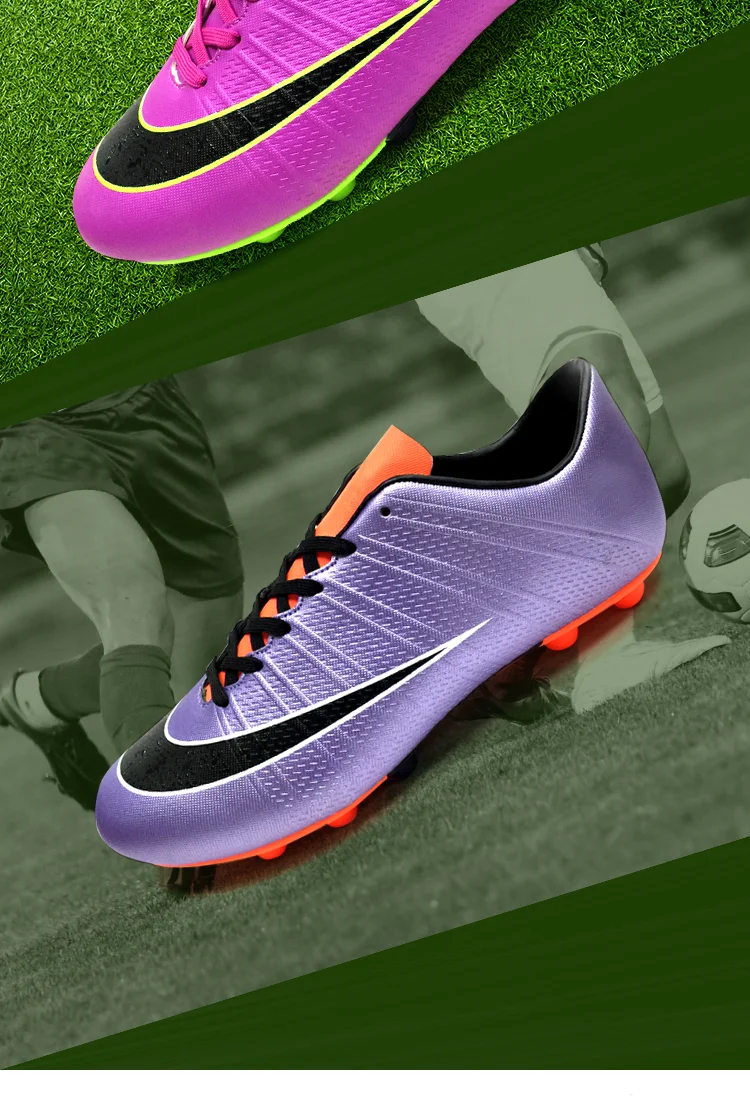 Top Sale Bright Color Training Mens Sport Soccer Shoes Top Sale Bright Color Training Mens Sport Soccer Shoes