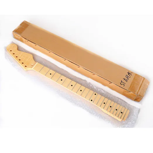 
Maple Neck For Electric Guitar 22 Fret Maple Fingerboard Wood Parts DIY Kits 
