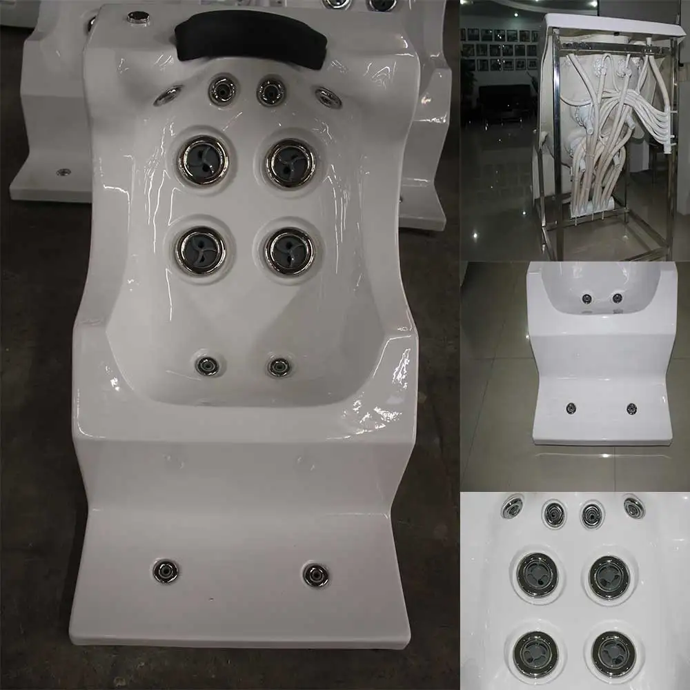 Pool Water Massage Chair With Whirlwind Jet For Swimming Pool Massage