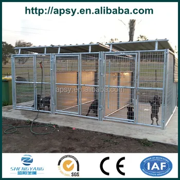 dog kennels with dividers