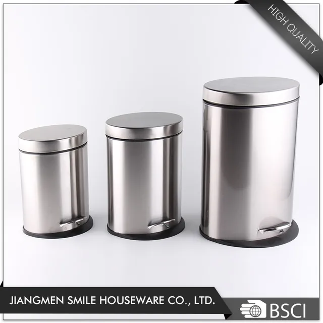 China Office Garbage Can Products Find Oval Shaped Office Waste Bin Dustbin Garbage Can