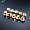 Electrical silver contact tip electric contact points Silver Copper bimetal
