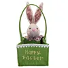 Cute Design Easter Rabbit Shape Handmade Felt Gift Bag