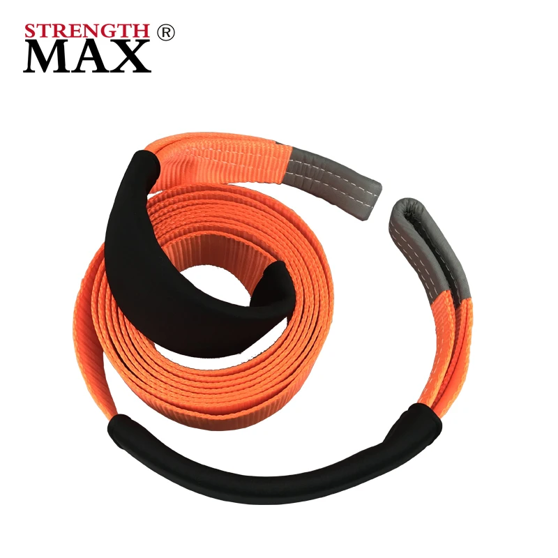 Jinli 3in X 4m Custom Tow Strap With Shackle Buy Tow Strap,Custom Tow