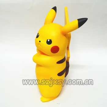 pikachu annoyed figure