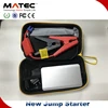 wholesales mini slim thin auto 300A 6000mah laptop cell phone LED flash, strobe, SOS signal light 6 volt battery jump starter