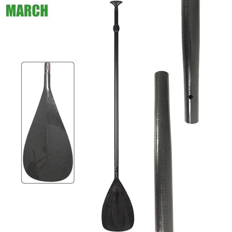 Sup Surfing 3k Full Carbon Fiber Canoe Paddle Buy Carbon Fiber Canoe