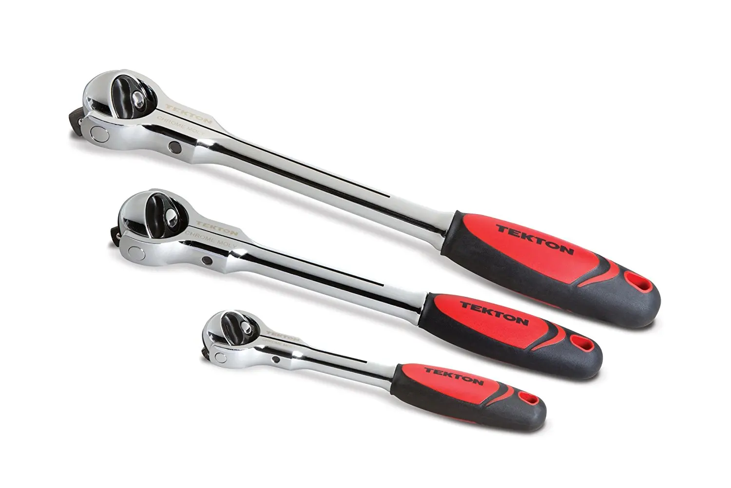 SRH31210 TEKTON 1//2-Inch Drive x 10-1//2-Inch Flex Quick-Release Ratchet