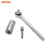 Universal Socket Wrench 1/4 Hex key Shank Quick Tools Set Magnetic Drill Adaptor Reflex Tool Kit Torque