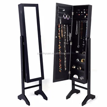 Wholesale MDF Wooden Jewelry Display Cases Showcase Cabinet Wholesale MDF Wooden Jewelry Display Cases Showcase Cabinet