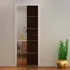 Customize Meijia Interior Hidden Pocket Doors Sliding Barn Cavity Doors