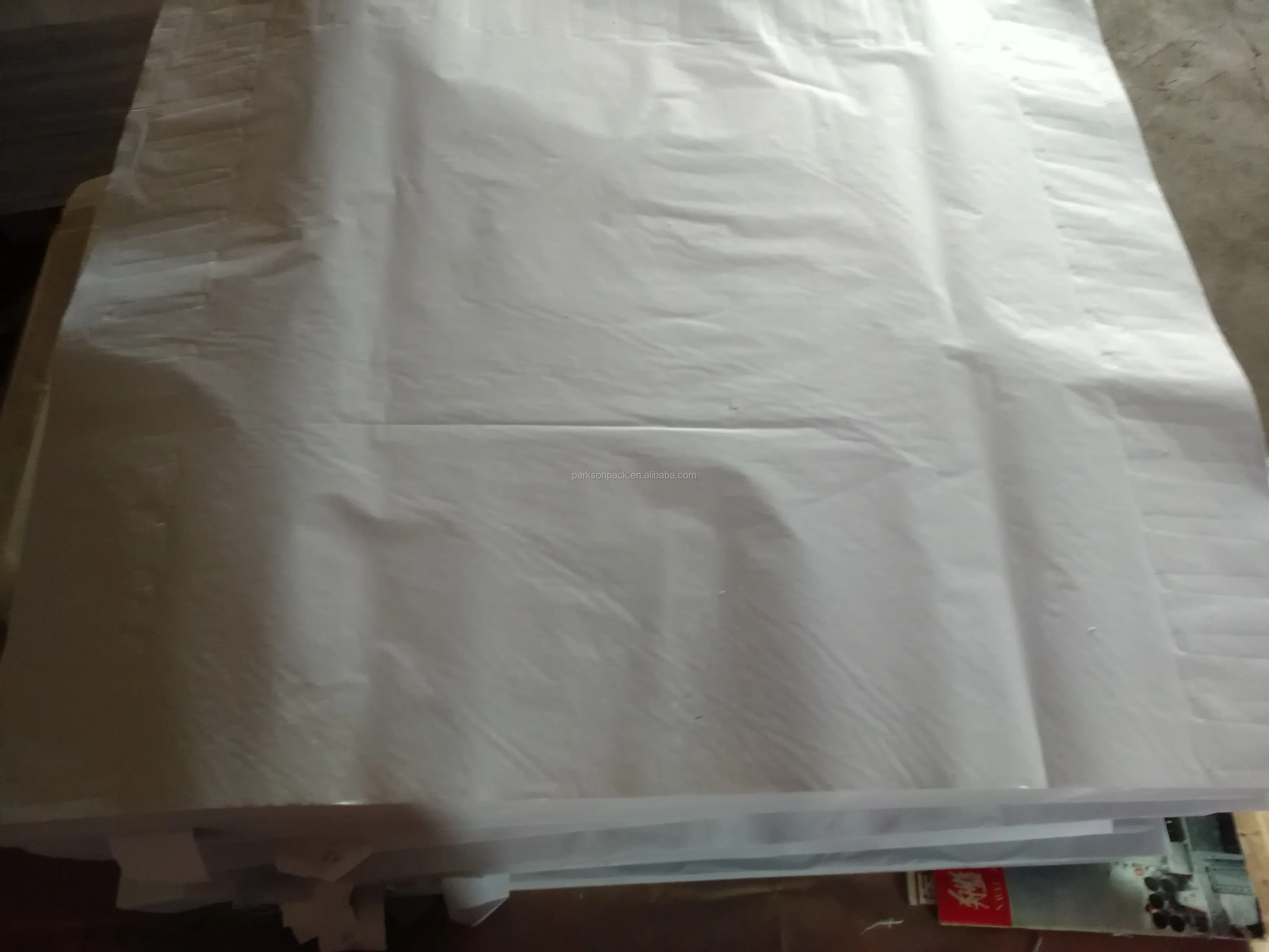 Mg White Sulphite Tissue Paper For Gift Wrapping - Buy Tissue Paper ...