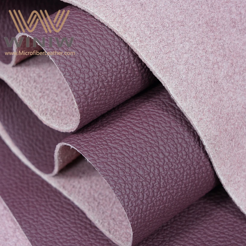 Winiw Eco Friendly Vegan Microfiber Leather for Auto Cars Trucks Vehicles Interior Upholstery