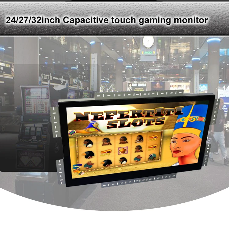 Usb Rs232ポート32インチアーケードゲーム機tft液晶モニター静電容量式タッチ Buy ホット販売 32 インチ容量性タッチモニタービデオギャンブルスロットマシン 32 インチの Ips パネル Igt カジノスロットゲームモニター ジャックポットカジノスロット機タッチ Usb Rs232ポート32インチアーケードゲーム機tft液晶モニター静電容量式タッチ Buy ホット販売 32 インチ容量性タッチモニタービデオギャンブルスロットマシン 32 インチの Ips パネル Igt カジノスロットゲームモニター ジャックポットカジノスロット機タッチ