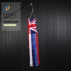 Factory direct wind sock flag flower shape garden flag fish