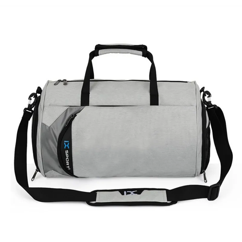 Oempromo promotion foldable young sports fashion nylon travel bag for men