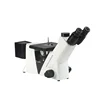 Trinocular MDS400 Inverted Metallurgical Microscope with Metallurgical Infinity Plan Objectives