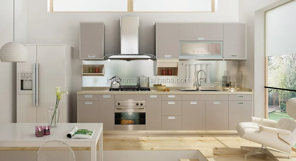 Hoge kwaliteit standaard goedkope kleine keuken ontwerp met keuken ...