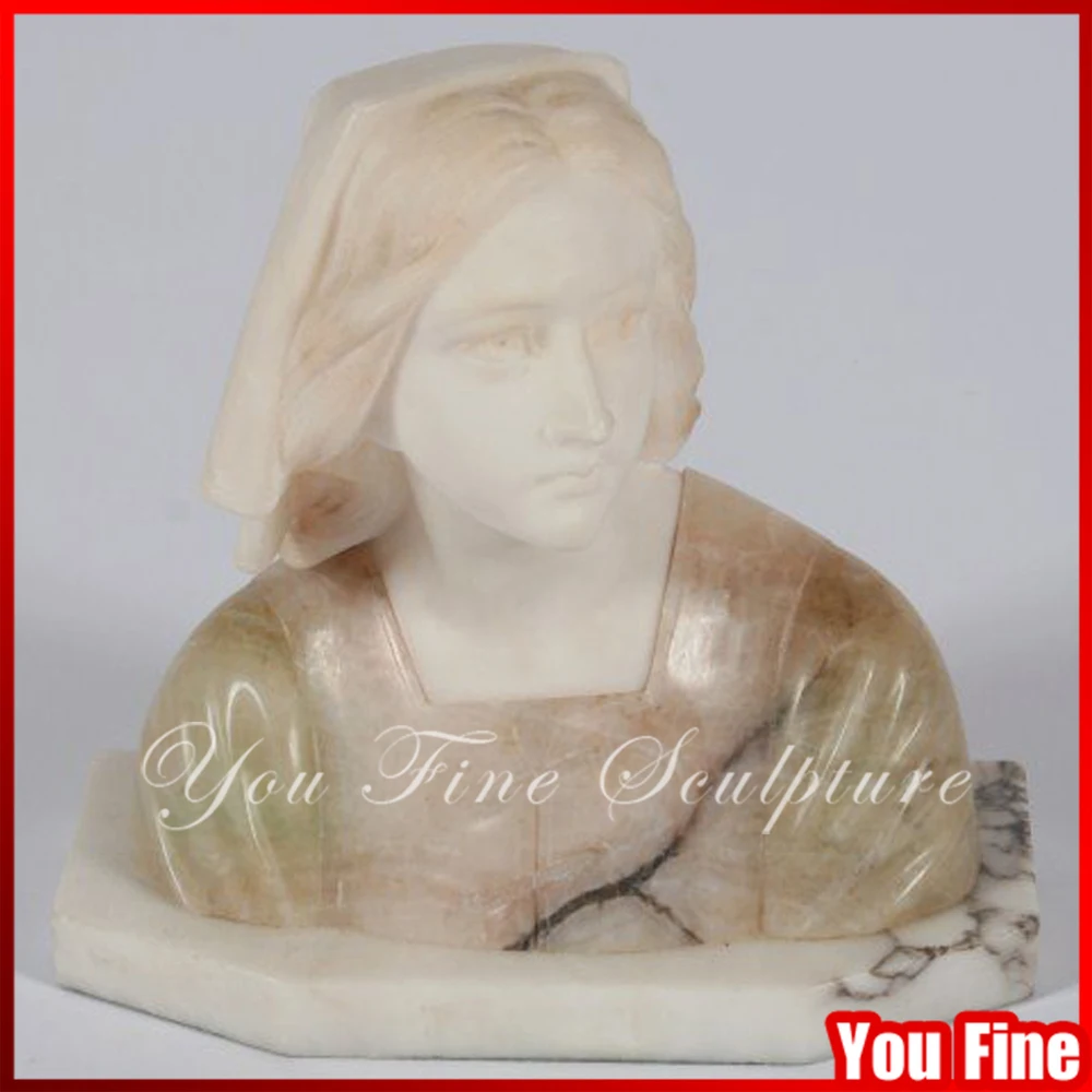 Hand Carved Marble Antique Female Head Bust Of Joan Of Arc Buy Female Head Bust,Female
