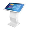 43 inch floor stand information touch kiosk