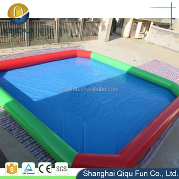 large inflatable pool