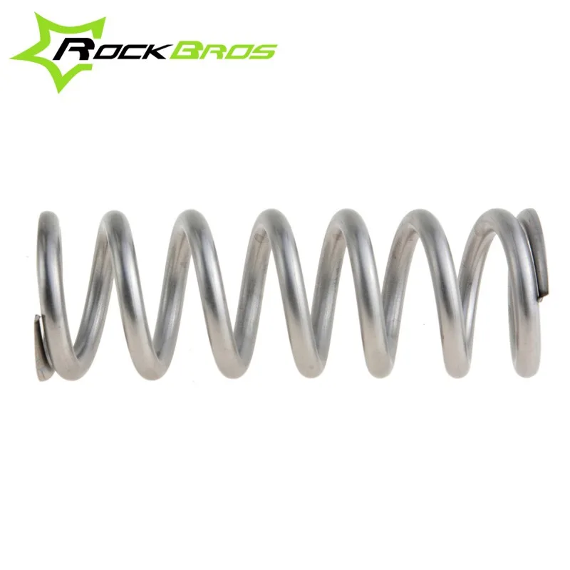 Rockbros Titanium Front & Rear Coil Spring Suspension Shock Shox For ...