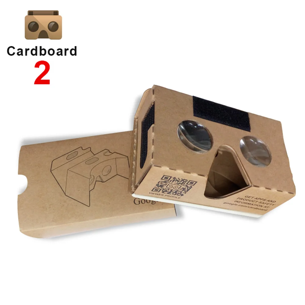 2016 new google cardboard version 2 customize google cardboard