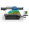 2.5m*1.2m flora uv printer flatbed ricoh gen5 heads for hard materials printing machine