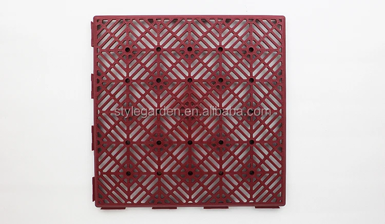 Jardín Jardin Garten Jardim Decorativo Suelo De Azulejo Lateral De