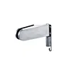stainless steel interior frame 180 degree glass door hinge