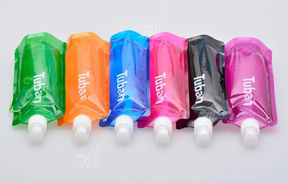 Promotional Advertising Usable Foldable Water Bottle