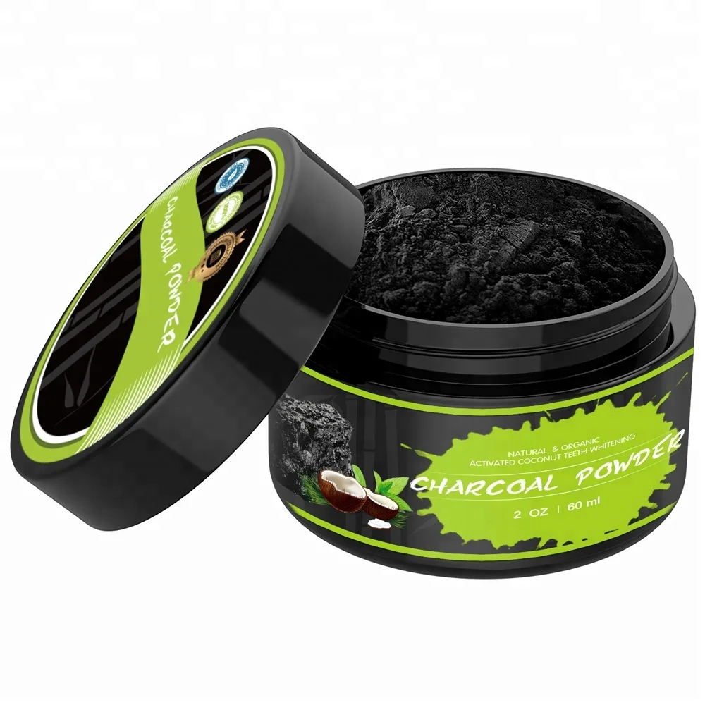 Activated Charcoal Ingredient Food Grade Activated Charcoal Powder For Home Teeth Whitening ...