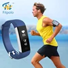 hot seller on amazon high precision waterproof smart bracelet fitness tracker for promotional gift