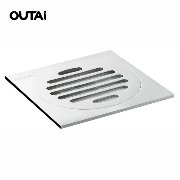 square floor drain cover