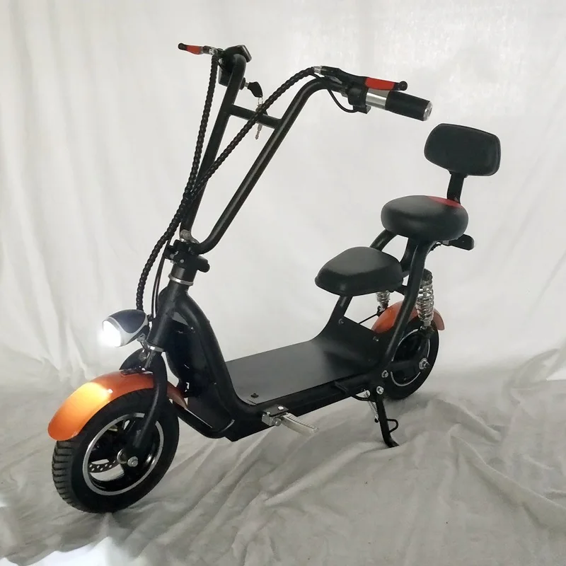 Hot Koop Goedkope Kleine Elektrische Scooter Bromfiets 350 W
