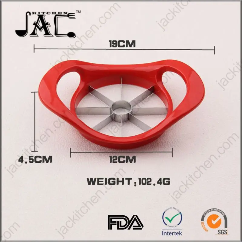 Flexible Stainless Steel Tpr Pp Silicone Rubber Stainless Steel Vegetable Corer
