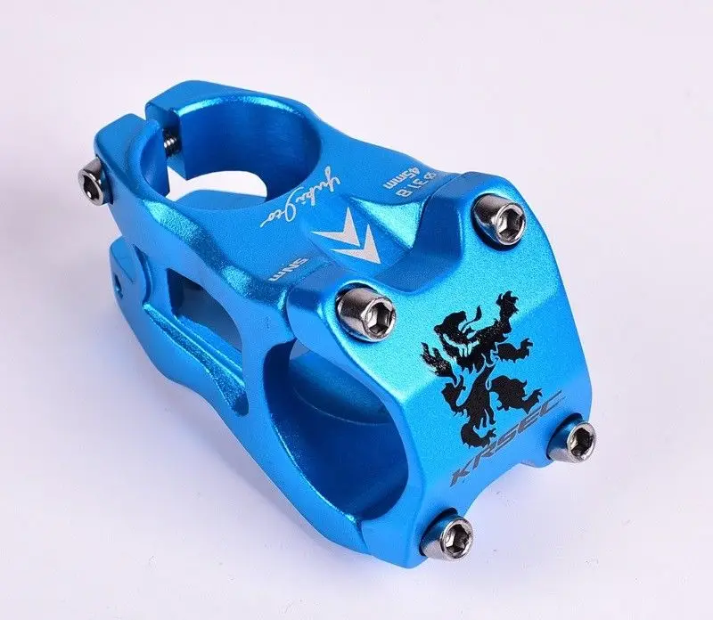 Aluminum Stems 31.8*45mm Mountain Bike Xc Dh Am Bicycle Bar Short Stem