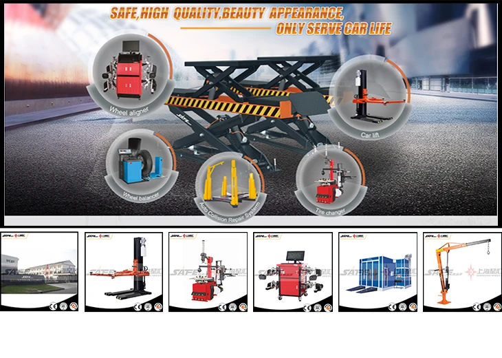 Adjustable Harbor Freight Scissor Car Lift With Good Aftersale Service