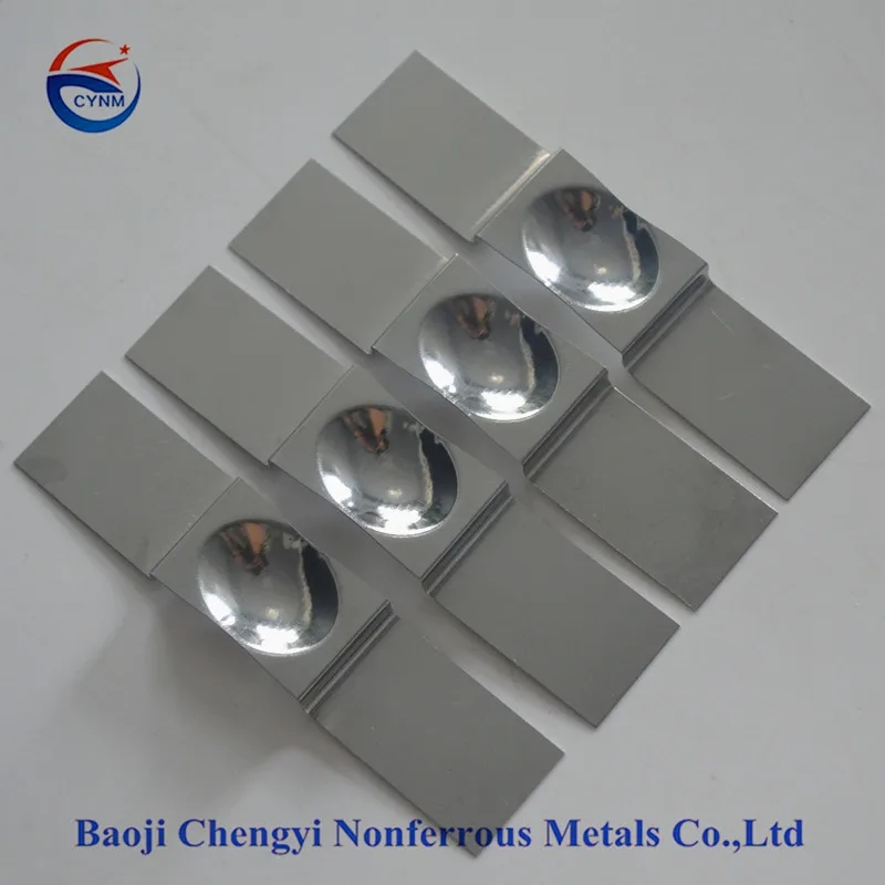 Thermal Evaporator Tantalum Ta Boat As Melting Evaporation Part Buy