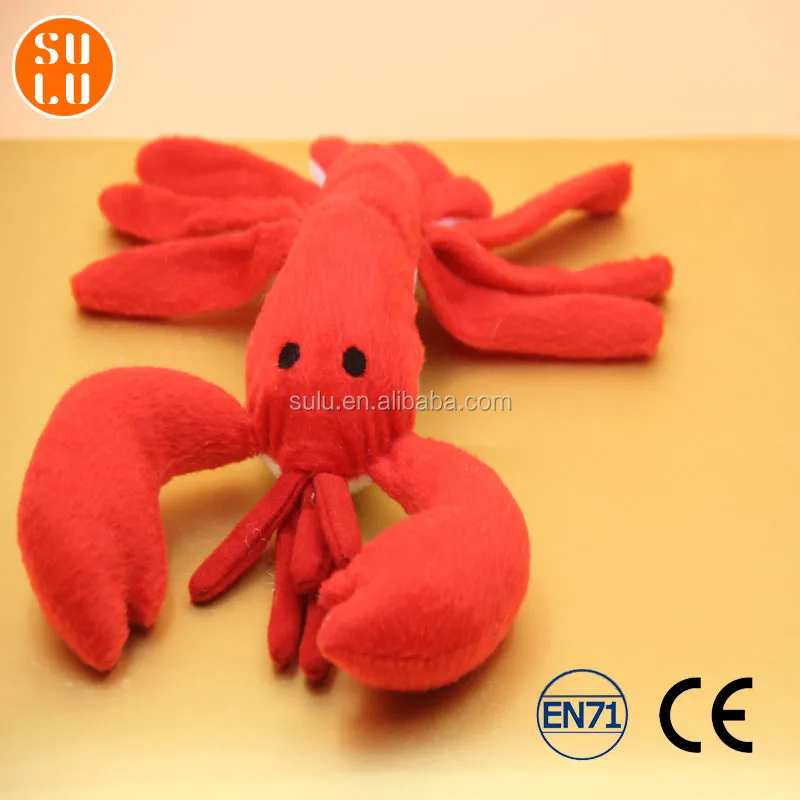 Floppy Lobster Dog Toy, Orange USB Charging Dog Chew Toy, Plush Jumping  Lobster Interactive Toys for Dog Cat (10.2x5.5x2.8inch)