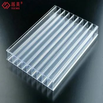 polycarbonate twin 25mm wall sheet lexan 4mm sheets plastic 4x8 larger roofing