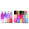 China Big Factory Good Price perfume sprays roll on bottle packaging with steel roller ball